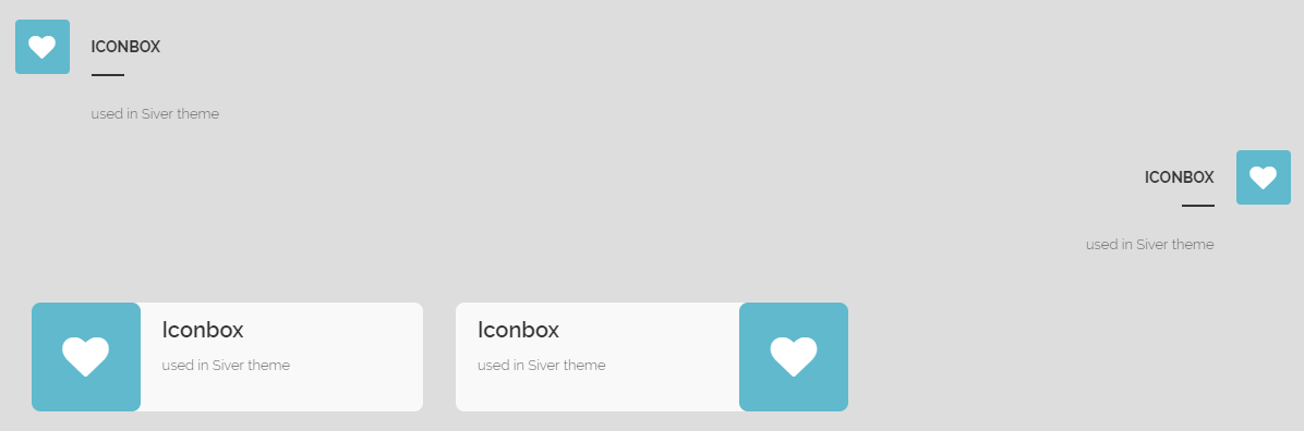 Iconbox